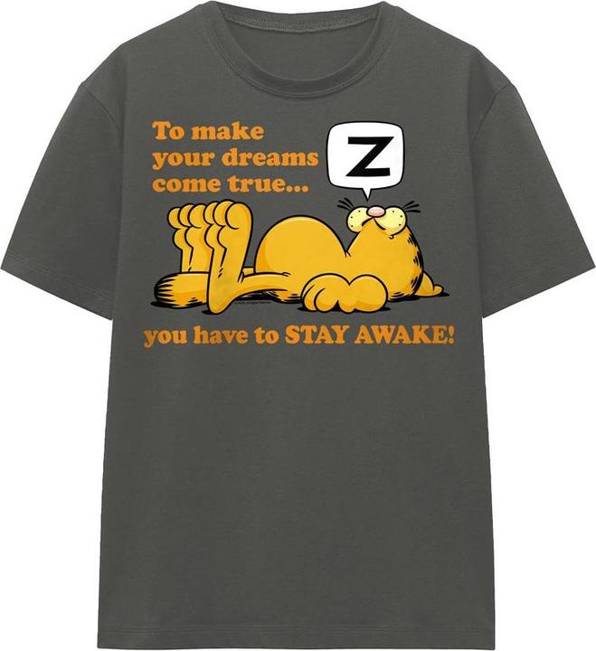 Garfield Stay Awake TShirt (XXL)