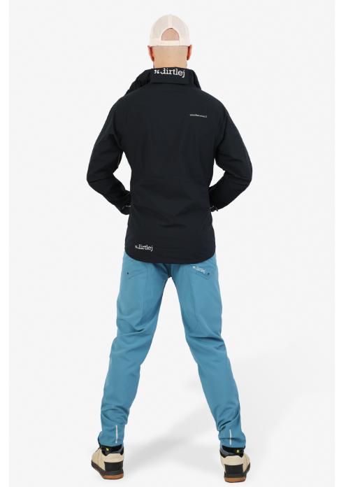 Actual product image dirtlej Weathershield waterproof Regenjacke 2.0, black (XXL)