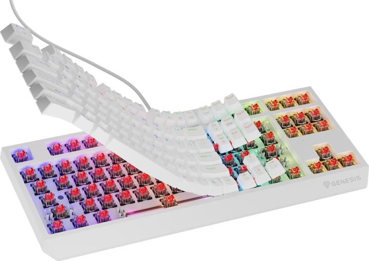 Produktbild Genesis herní mechanická klávesnice THOR 230 TKL (US, Kabelgebunden)