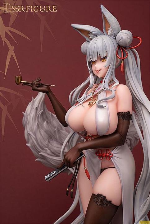 Actual product image Infinity Studio 1/7 Yi Ren Guan - House of the Inhumans Su Jiu 25 cm