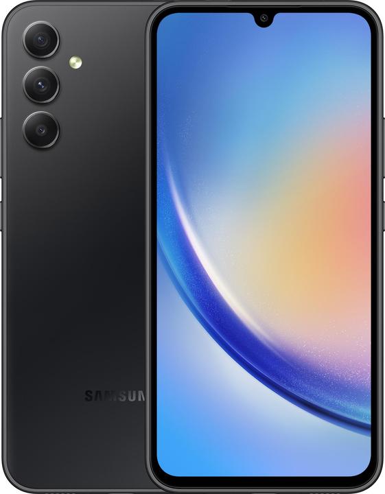 Vodafone Samsung Galaxy A34 5G Enterprise Edition (128 GB, Fantastica grafite, 6.60", Doppia SIM Ibrida, 48 Mpx, 5G)