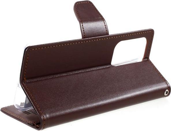 Immagine prodotto Goospery Serie Bravo Diary (Samsung Galaxy S21 Ultra)