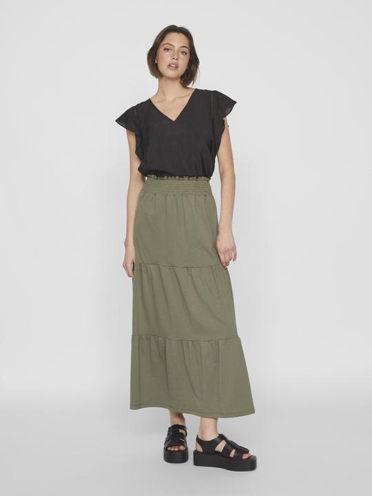 Actual product image Vila Ruched top with short sleeves (36)