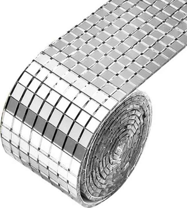 Actual product image I Am Creative Decorative mosaic mirror