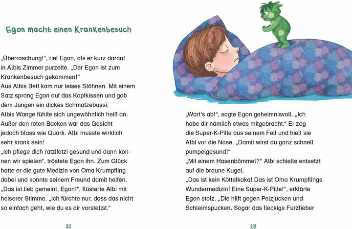 Image du produit Die Krumpflinge - Egon und der Schrumpfzauber (Allemand, Annette Roeder, 2024)