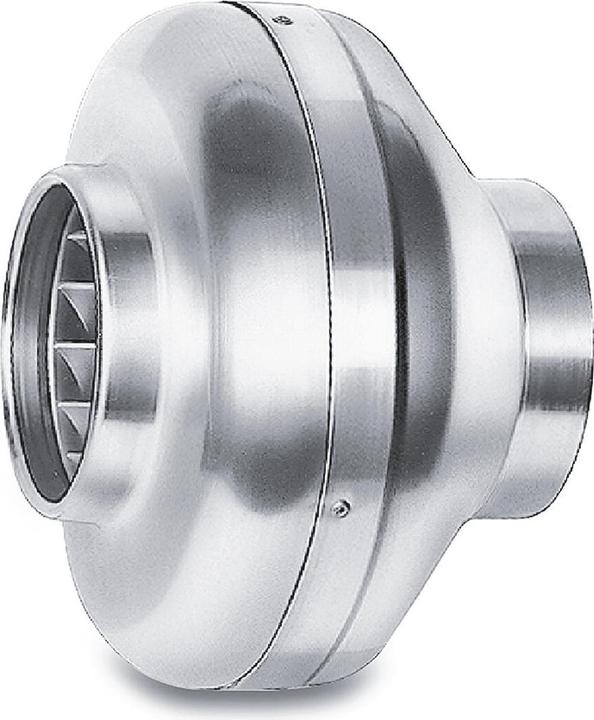 Actual product image Helios HELI RR160B centrifugal tube fan 1ph two-stage 230V 50Hz