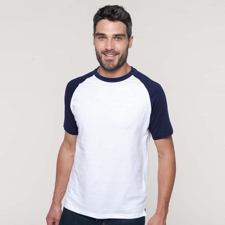 Actual product image Kariban Baseball Tshirt (XL)