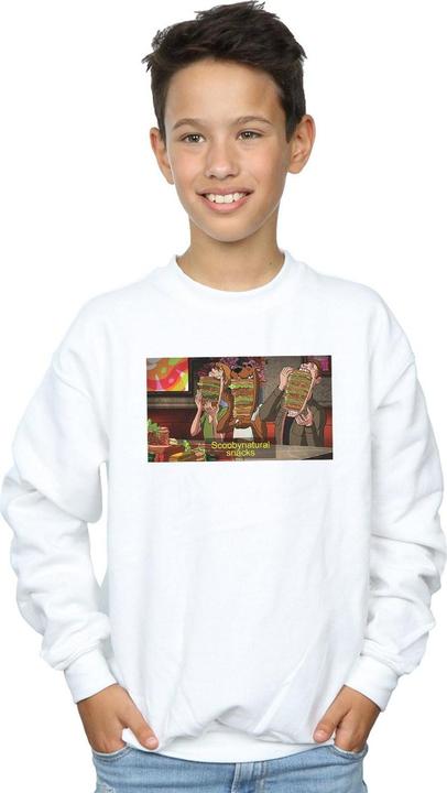 Actual product image Absolute Cult Boys Supernatural Snacks Sweatshirt (140, 146)