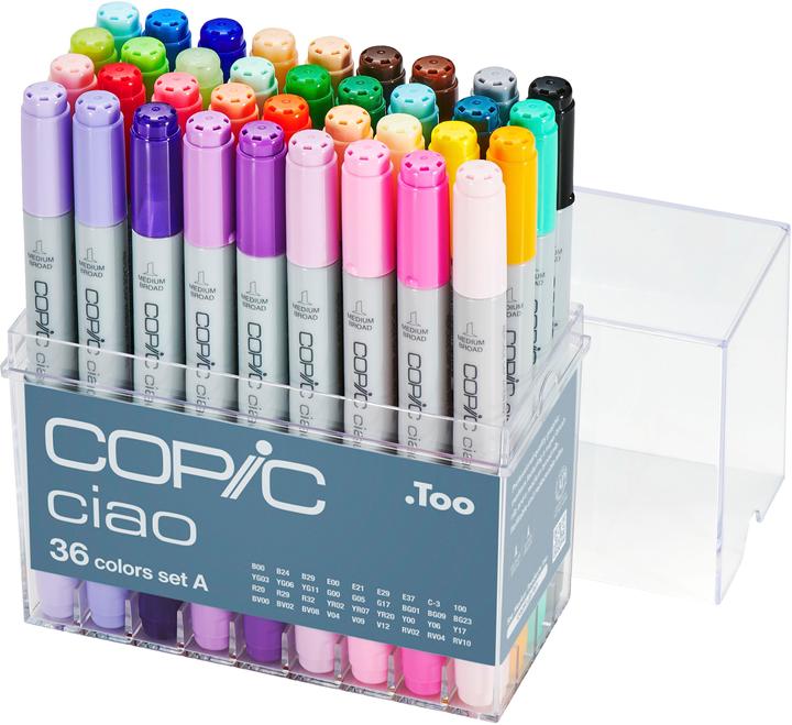 Image du produit Copic Ciao (Multicolore, 3 mm, 36 x)