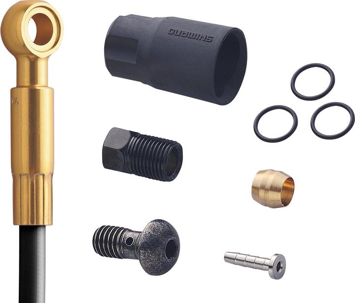 Actual product image Shimano Durite SAINT SM-BH90