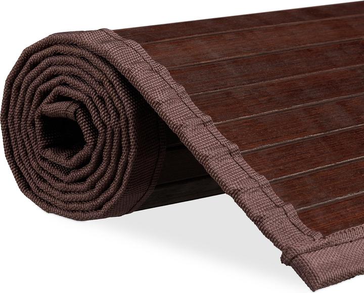 Produktbild Relaxdays Bambusmatte (53 x 152 x 0.4 cm)