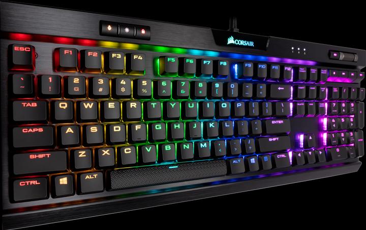 Actual product image Corsair K70 RGB Mk.2 (CH, Cable)