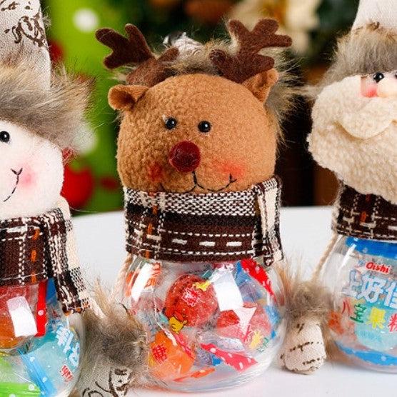Cover-Discount Weihnachten Winter Deko Behälter Rentier