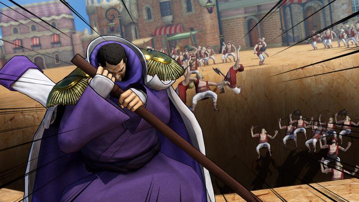 Actual product image Bandai Namco One Piece : Pirate Warriors 3 - PLAYSTATION HITS Reissue German, Englisc (PS4, DE)