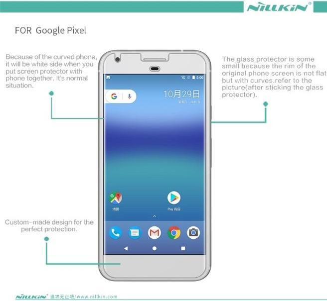 Image du produit Nillkin Série Matte (1 pièce(s), Google Pixel)