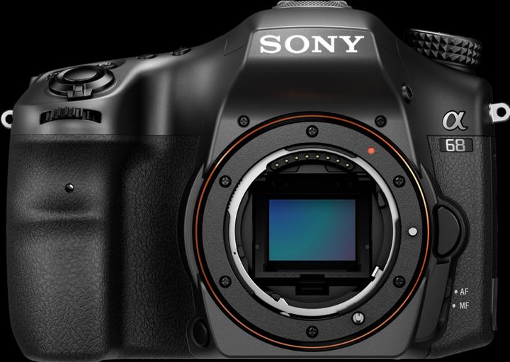 Image du produit Sony Kit Alpha a68 (18 - 55 mm, 24.20 Mpx, APS-C / DX)