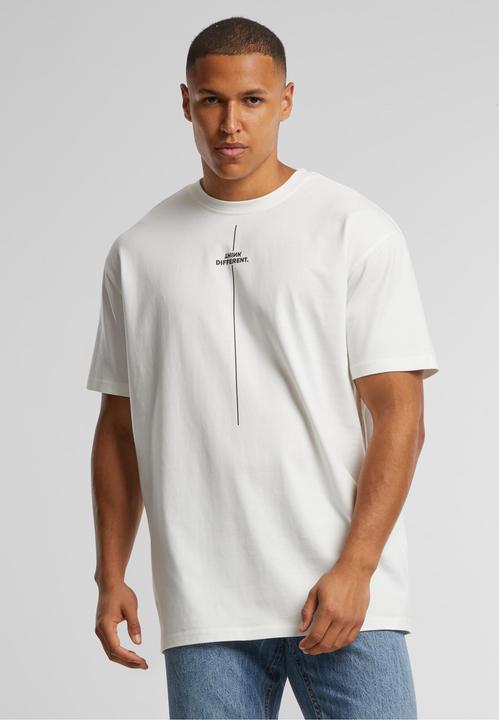 Produktbild Merchcode Think Different Heavy Oversized Tee - 116821 (L)