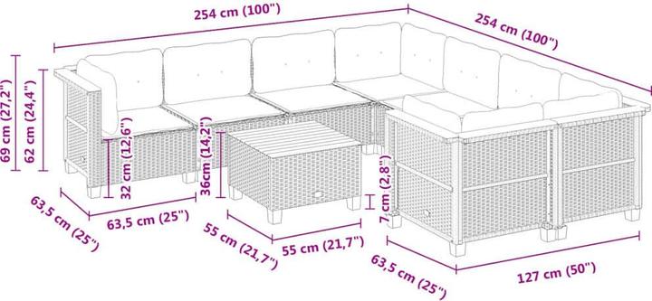 Image du produit VidaXL Ebina