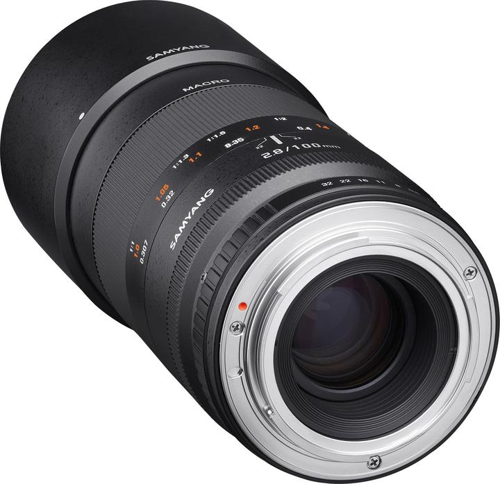 Immagine prodotto Samyang 100mm F2.8 Pentax (Pentax K, Full-frame)