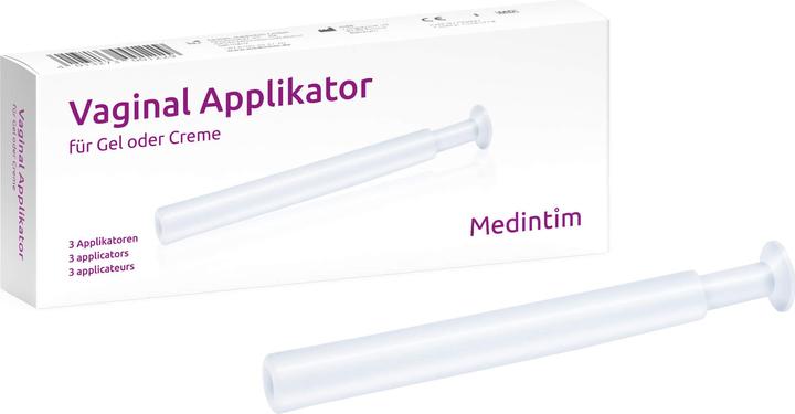 Produktbild Medintim Vaginal Applikator für Gel/Creme, 3 St (Intimgel)