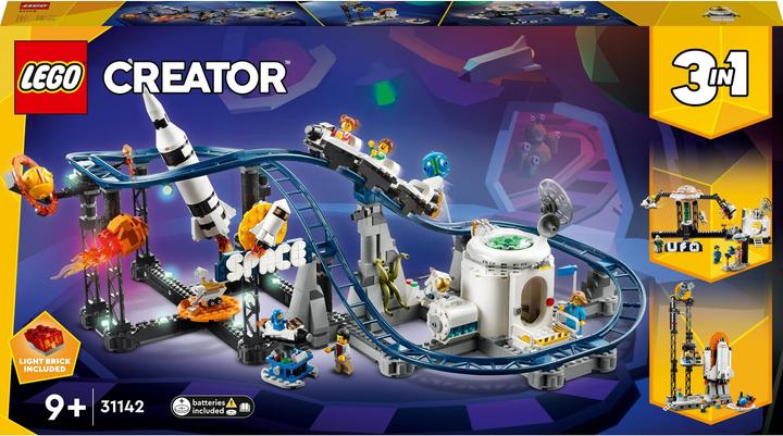 LEGO Space roller coaster (31142, LEGO Creator Expert)