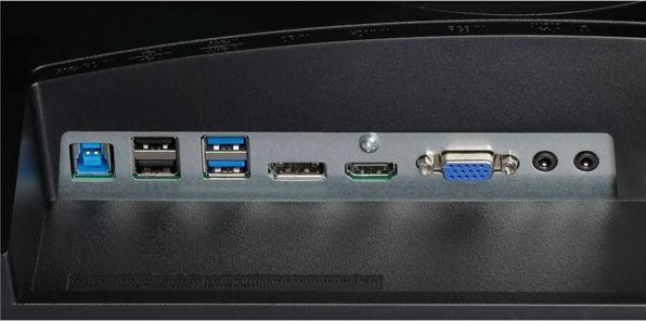 Actual product image Samsung S27R650/S27R652 (1920 x 1080 pixels, 27")