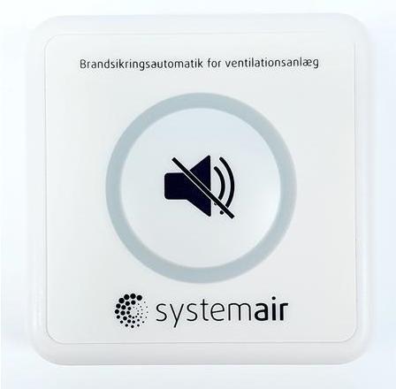 Immagine prodotto Systemair Pannello di allarme BR-A5 FP con allarme acustico e visivo per il sistema automatico di allarme