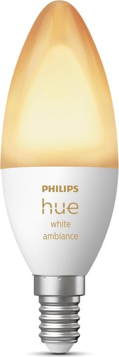 Actual product image Philips Hue White Ambiance BT (E14, 5.20 W, 470 lm, 1 x, G)