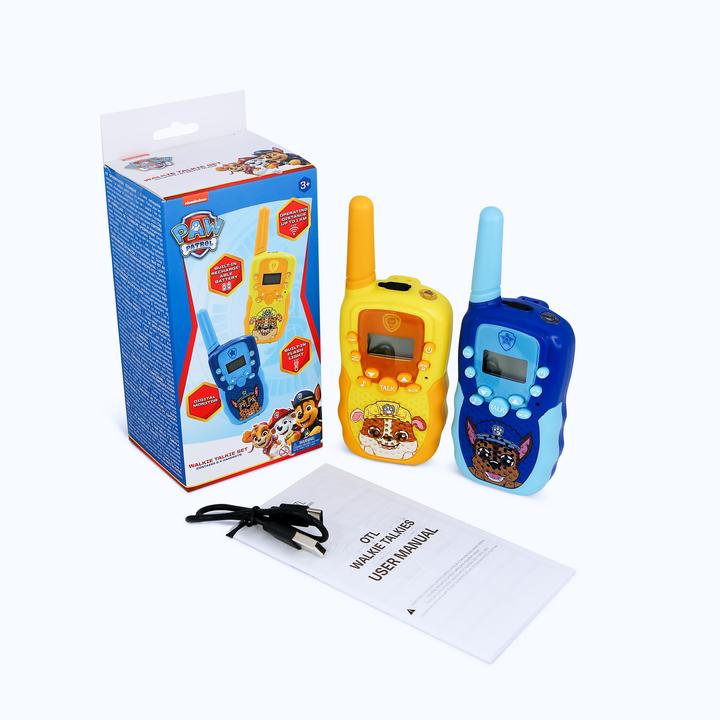 Immagine prodotto OTL Walkie-talkie per bambini con raggio d'azione di 1 km, lunga durata grazie alle potenti batterie (1 km)