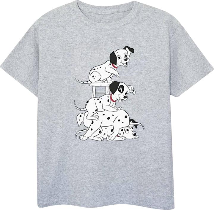 Immagine prodotto 101 Dalmatians Maglietta da sedia per ragazzi (152, 158)
