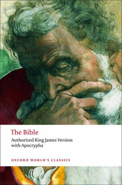 Actual product image The Bible: Authorized King James Version (English, Stephen Prickett, Robert Carroll, 2008)