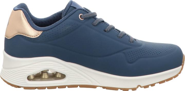 Produktbild Skechers Damen Schnürschuhe Sportlich Gummisohle blau (41)