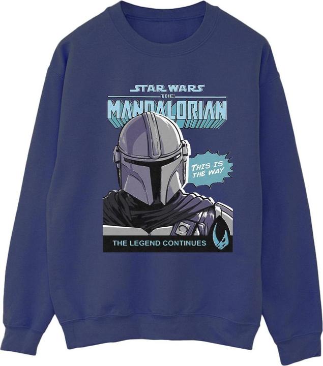 Star Wars Mando Comic Cover Sweatshirt (M)