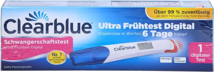 Clearblue Schwangerschaftstest Ultra Frühtest Dig, 1 St. Test (1 x)