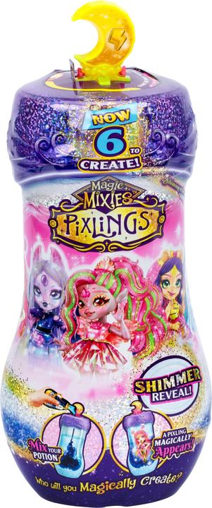Image du produit Magic mixies Glimmer Pixling dukke, Tiggz
