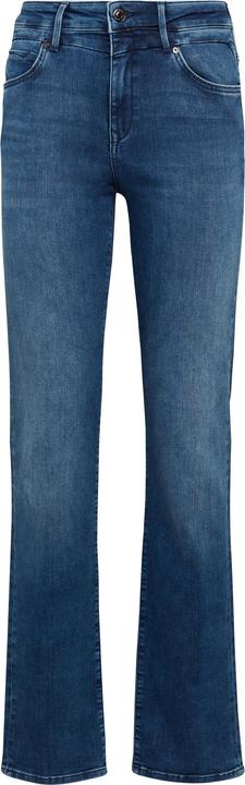 Actual product image Mavi Kendra Jeans Straight indigo blue sateen stretch (W31/L30)
