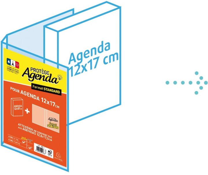 Actual product image Exacompta Agenda Protection Forum