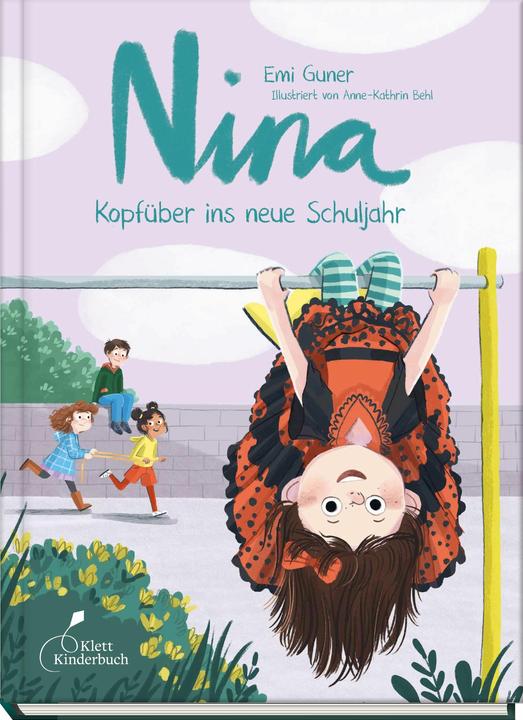 Actual product image Gunér:Nina - Kopfüber ins neue Schuljah (German, Emi Gunér, Anne-Kathrin Behl, Maike Barth, 2024)