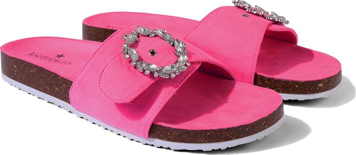 Actual product image Joe Browns Jewelled Buckle Slider Sandals (37)