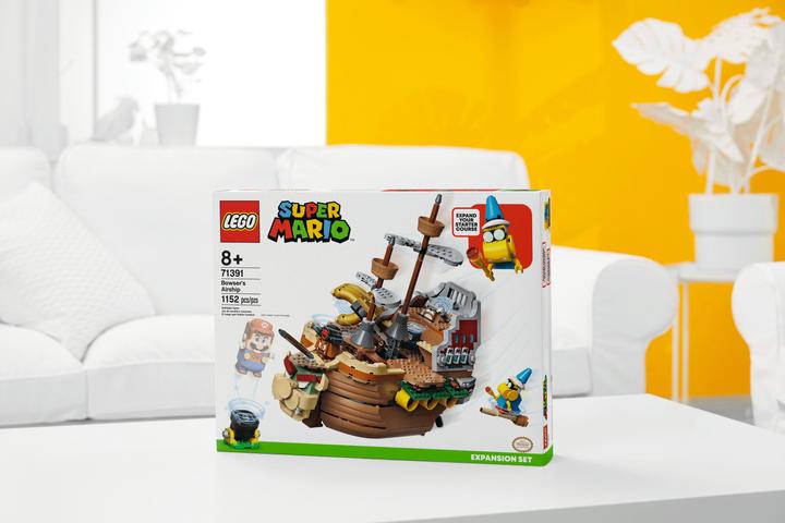 Produktbild LEGO Bowsers Luftschiff - Erweiterungsset (71391, LEGO Super Mario)