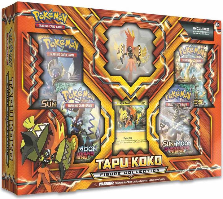 Image du produit Pokémon Tapu Koko Figure Collection Box - EN (Anglais, Coffret & Collection)