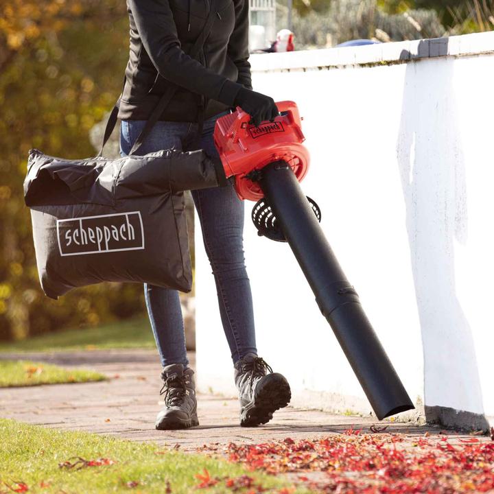 Produktbild Scheppach Benzin-Laubbläser - Pumpe - Häcksler (3-in-1) LBH2600P (Modell 2021) (Benzinbetrieb, Laubbläser, Laubsauger, Laubsauger-& bläser)