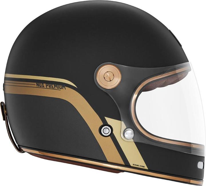 Produktbild Nox Premium motorrad-integralhelm revenge (53 - 54 cm, XS)