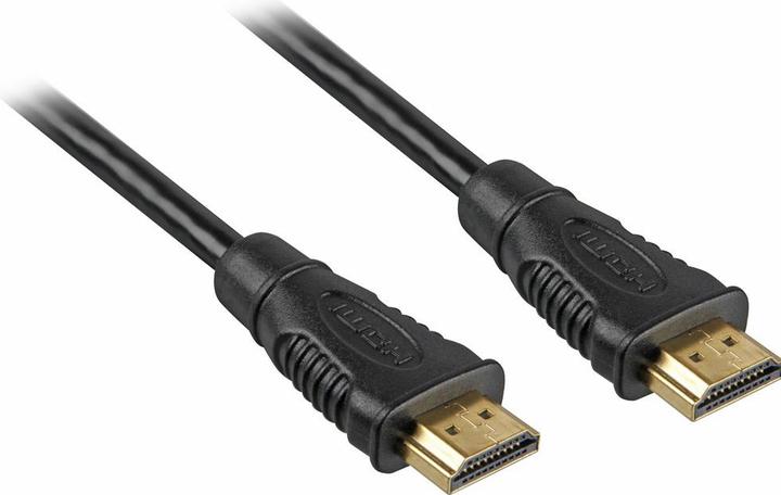 Immagine prodotto Sharkoon Cavo HDMI ad alta velocità con Ethernet (15 m, HDMI)