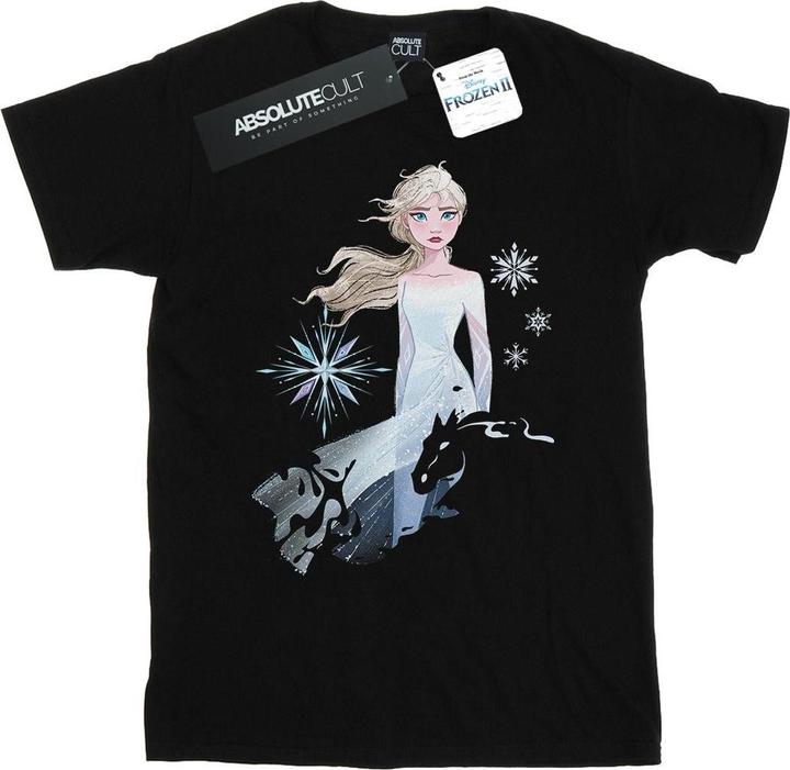 Produktbild Disney Frozen 2 Elsa Nokk Silhouette TShirt (4XL)
