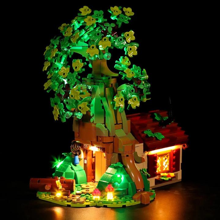 Produktbild BrickBling LED Licht Set für LEGO - Winnie the Puuh (21326)