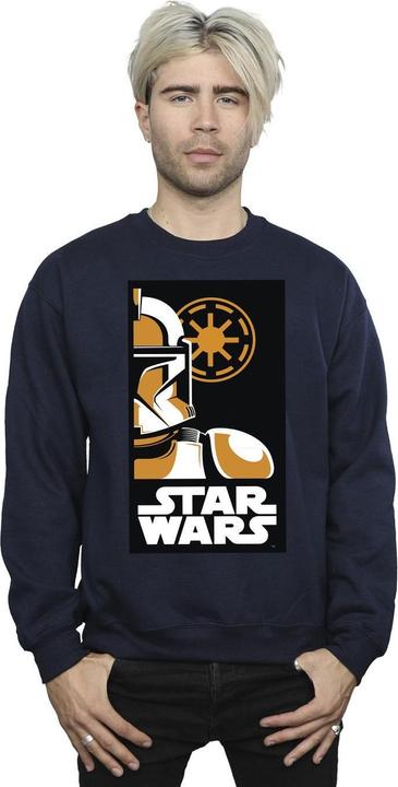 Produktbild Star Wars Stormtrooper Art Poster Sweatshirt (XXL)