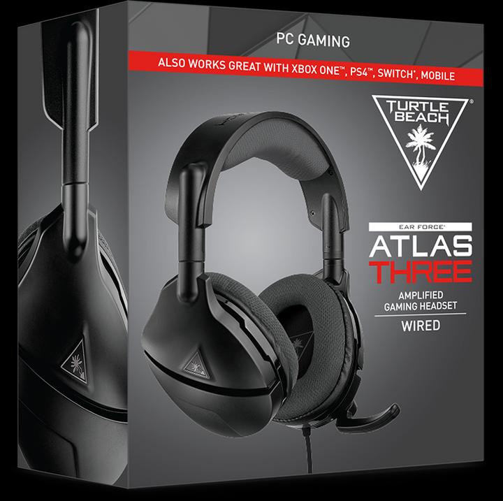 Image du produit Turtle Beach Atlas trois (Filaire)
