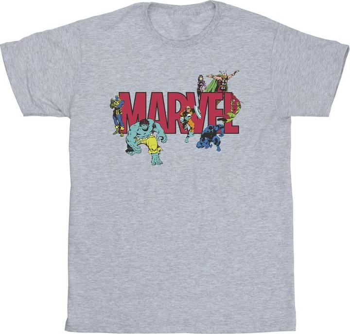 Image du produit - T-shirt COMICS CHARACTERS - Garçon (128)