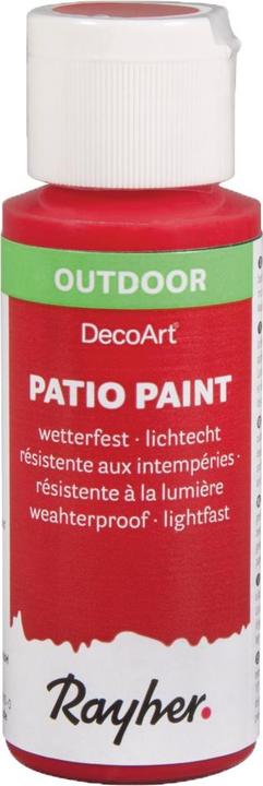 Produktbild Rayher Patio-Paint, 59 ml (Grasgrün, 59 ml)